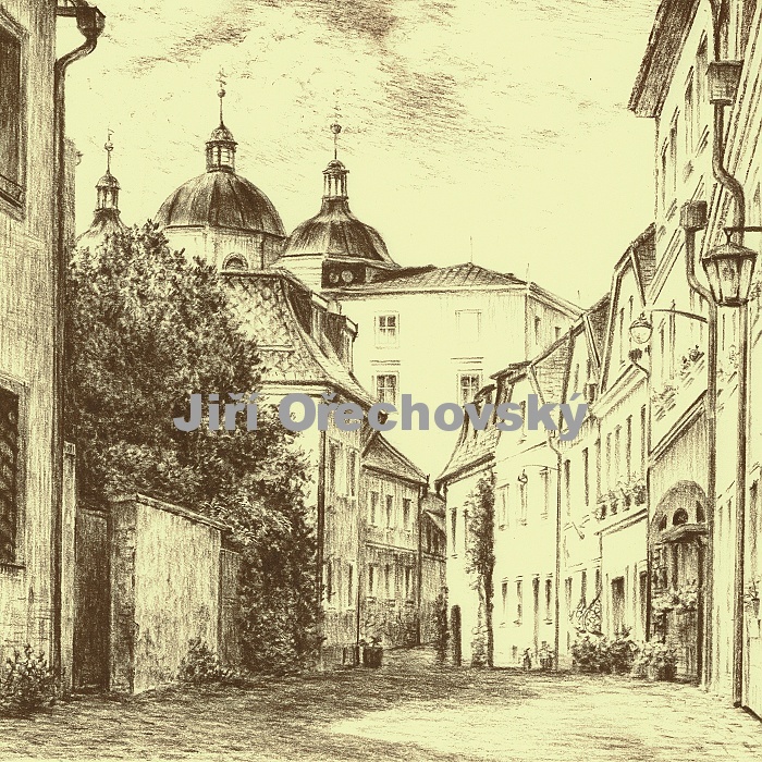 Olomouc- sv. Michal ulička