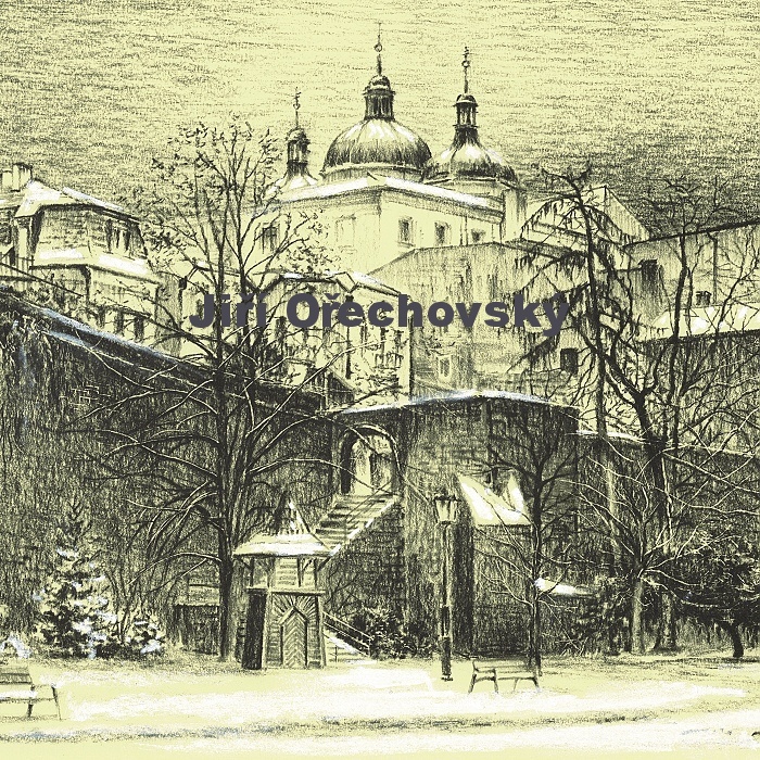 Olomouc- sv.Michal v zimě