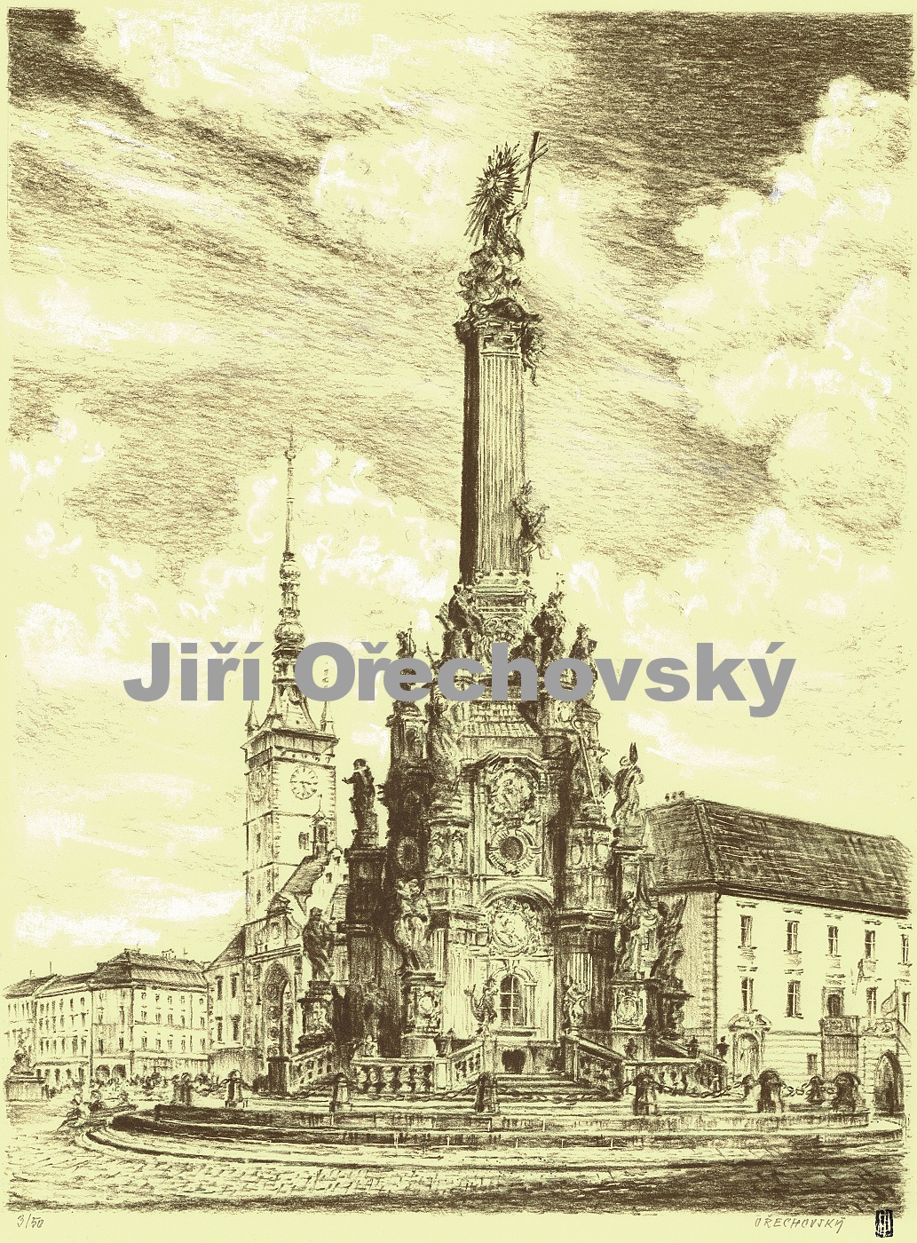 Olomouc-náměstí