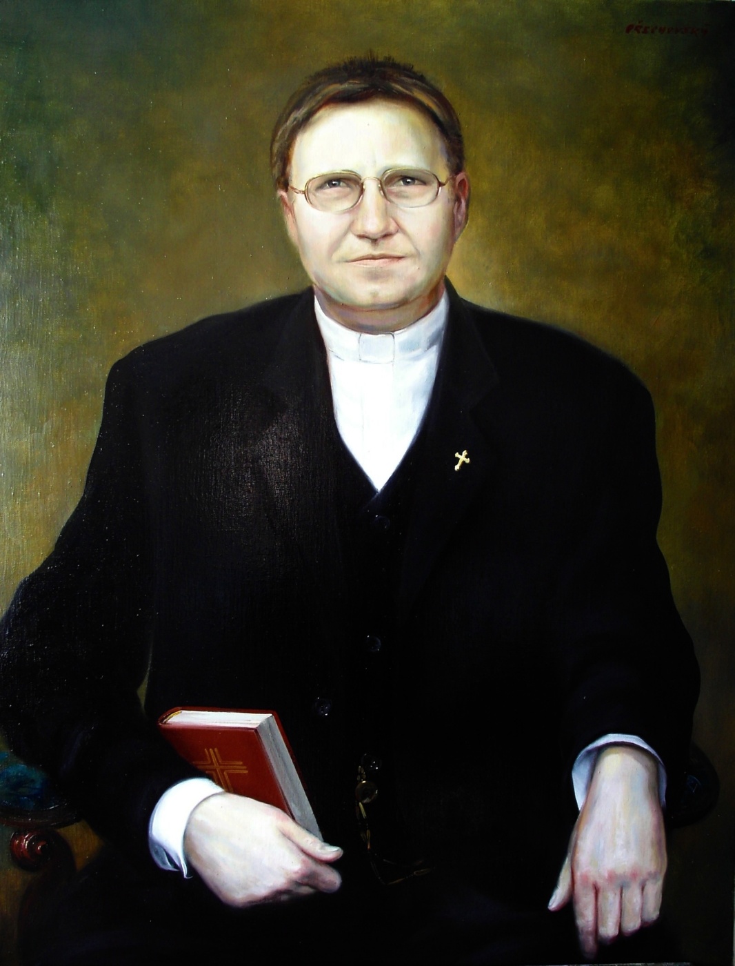 Portrét kněze