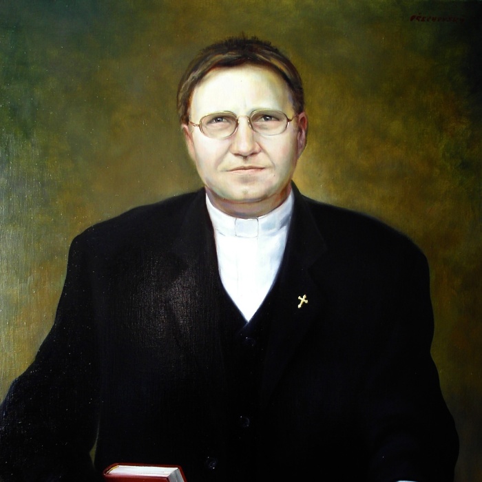Portrét kněze